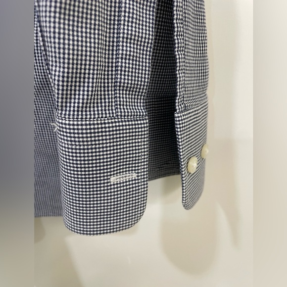 Hugo Boss checkered button down - Picture 2 of 3